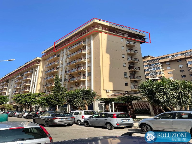 zona Galileo Galilei Rifinito ed introvabile Attico Piano 8 Mq 150 + 75 Terrazzo al piano