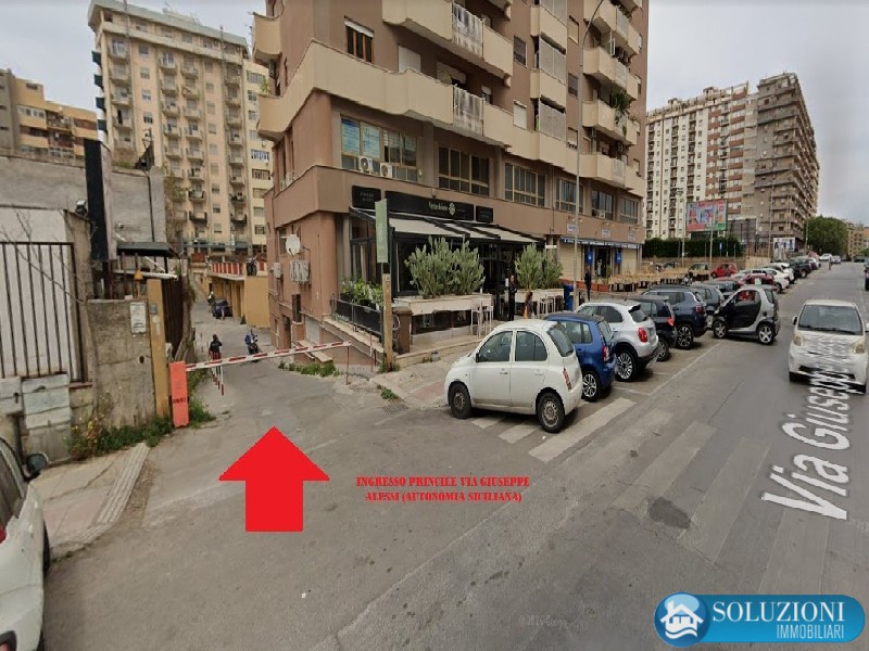 Magazzino/ Deposito C/2 Mq 500 circa Piano S2 Pressi Autonomia Siciliana